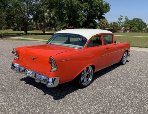 1956 chevrolet 150 leather interior, big block cold a/c!  call doug 727-252-9149