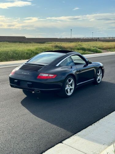 2008 porsche 911 targa