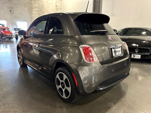 2017 fiat 500e battery electric hatchback