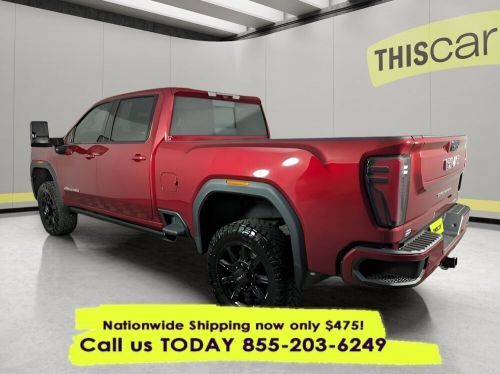 2024 gmc sierra 2500 4wd crew cab standard bed at4