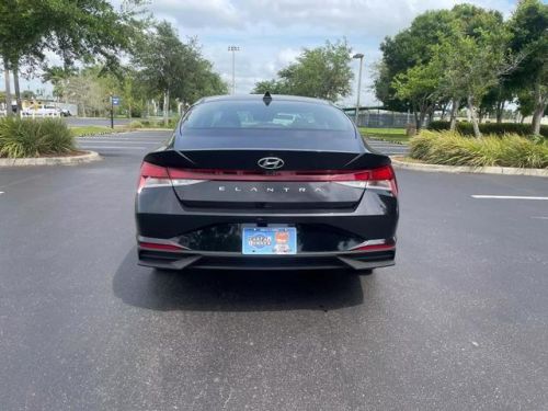 2021 hyundai elantra sel sedan 4d