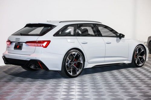 2024 audi rs 6 avant 4.0t quattro avant performance awd 4dr wagon