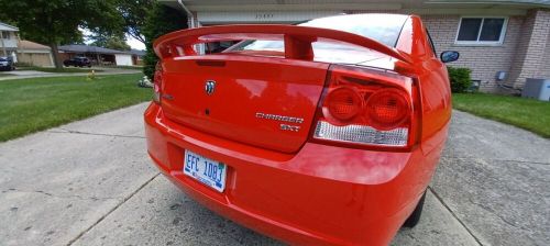 2009 dodge charger sxt