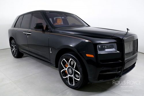 2023 rolls-royce black badge cullinan