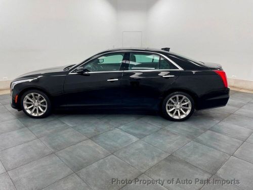 2018 cadillac cts sedan 4dr sedan 2.0l turbo luxury awd