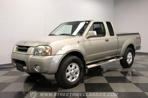 2003 nissan frontier se v6 4x4