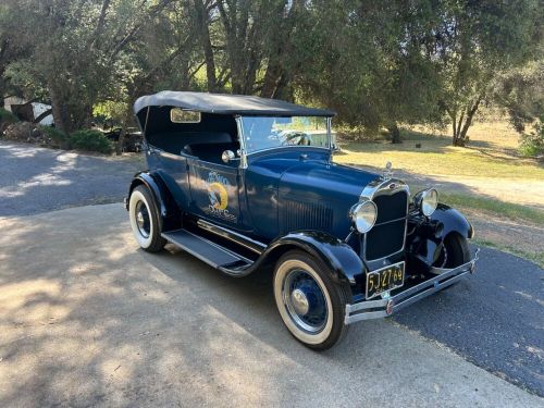 1929 ford model a phaeton