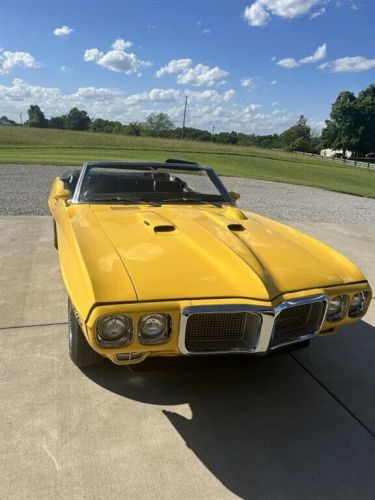 1969 pontiac firebird 2 door convertible