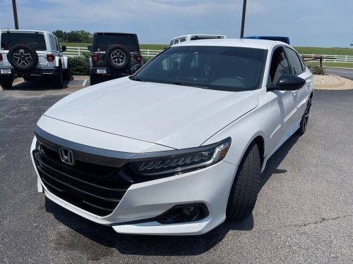 2021 honda accord sport