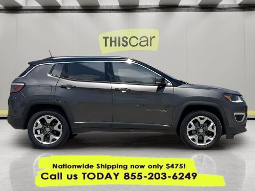 2018 jeep compass limited 4x4