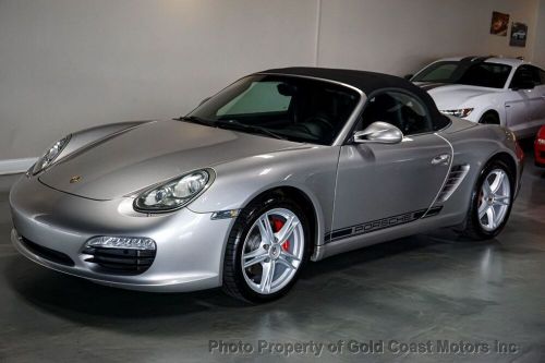 2012 porsche boxster *porsche 987.2 boxster* *6-spd manual*