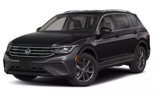 2022 volkswagen tiguan se sport utility 4d