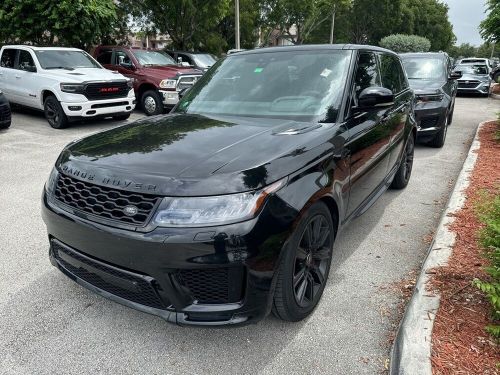 2019 land rover range rover sport hst