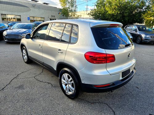 2014 volkswagen tiguan s