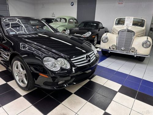 2005 mercedes-benz sl-class sl 55 amg - one owner - meticulously maintained!