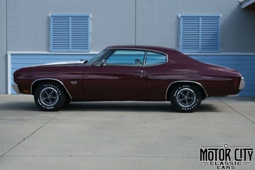 1970 chevrolet chevelle ls6