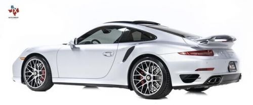 2016 porsche 911 turbo coupe 2d