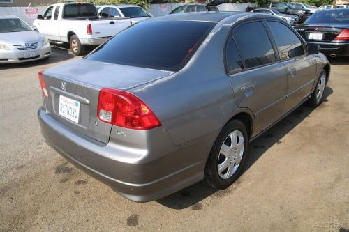 2004 honda civic lx