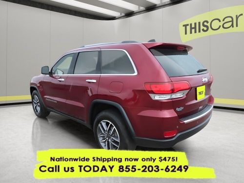 2020 jeep grand cherokee limited 4x2