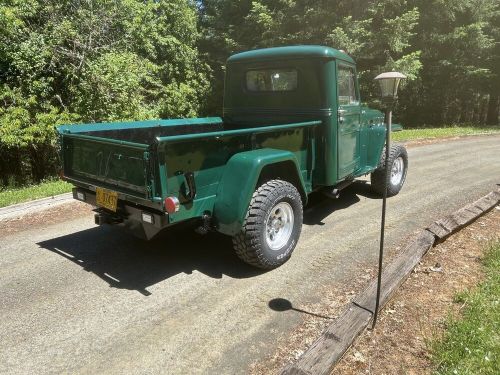 1951 willys pickup