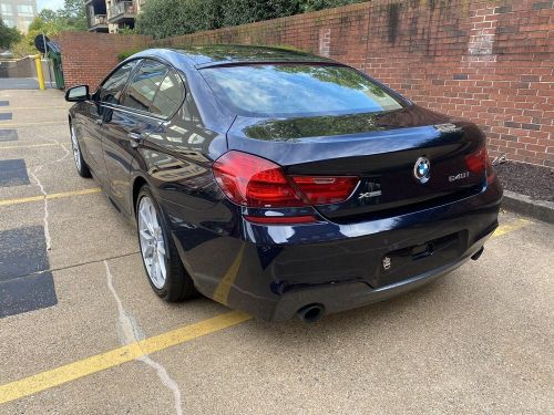 2016 bmw 6-series 640i xdrive w/ m sport pkg