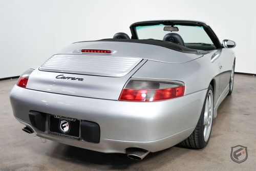 2000 porsche 911 cabriolet 996