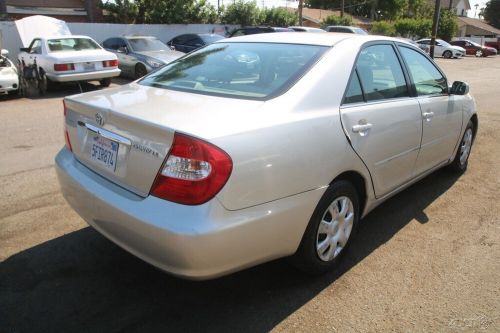 2004 toyota camry le