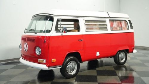 1972 volkswagen bus/vanagon westfalia camper van