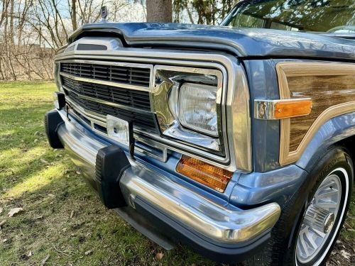 1991 jeep wagoneer grand wagoneer by classic gentleman