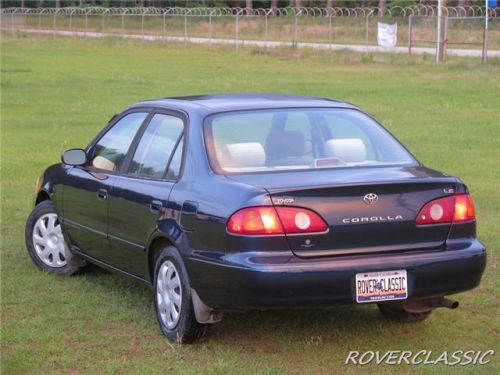 2002 toyota corolla s