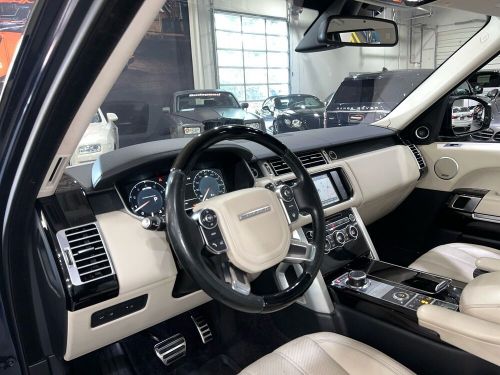 2016 land rover range rover supercharged $115k msrp