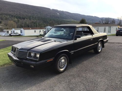 Find used 1985 Dodge 600 in Kunkletown, Pennsylvania, United States ...