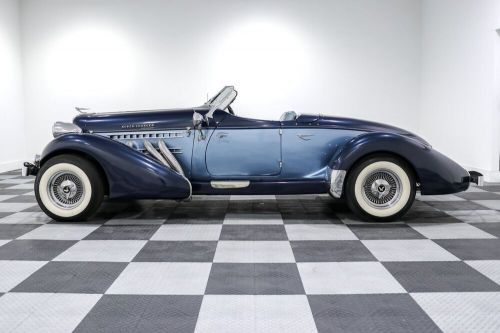 1936 auburn speedster