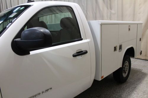 2007 gmc sierra 2500hd utility box rwd work truck