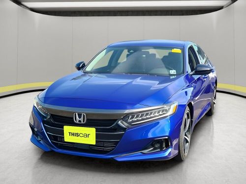 2021 honda accord sport special edition