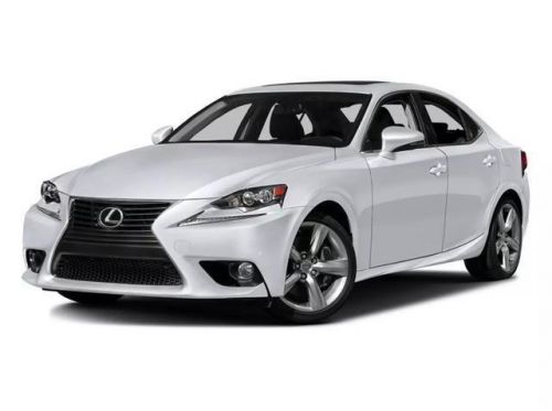 2016 lexus is is 350 sedan 4d