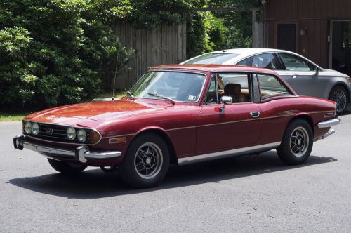 1973 triumph stag