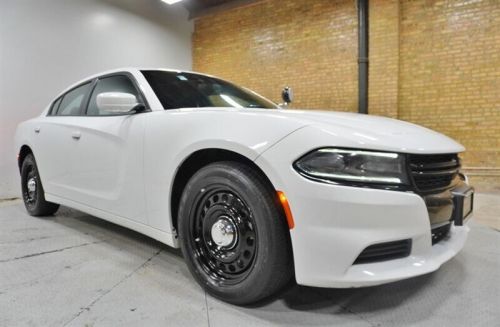 2018 dodge charger awd 5.7l v8 hemi police