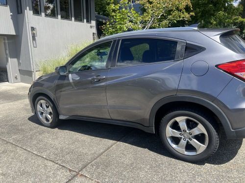 2016 honda hr-v exl