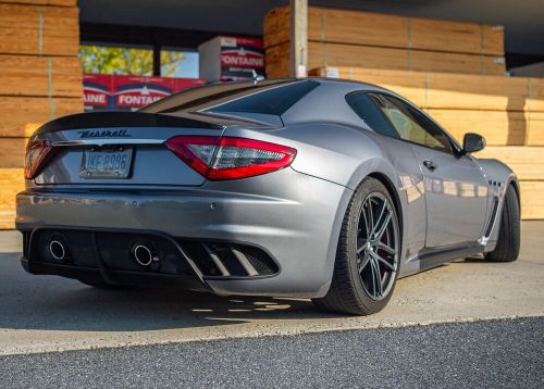 2013 maserati gran turismo mc