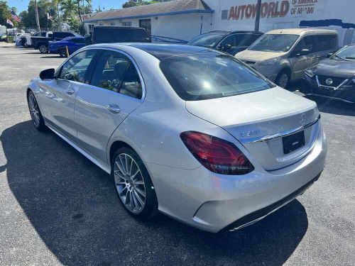 2020 mercedes-benz c-class c 300 sedan