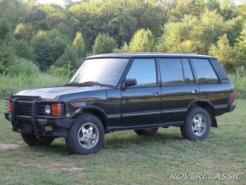 1994 land rover range rover county lwb awd 4dr suv