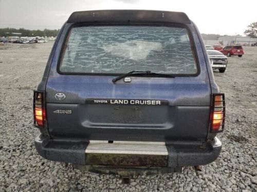 1991 toyota land cruiser