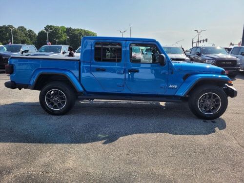 2021 jeep gladiator overland