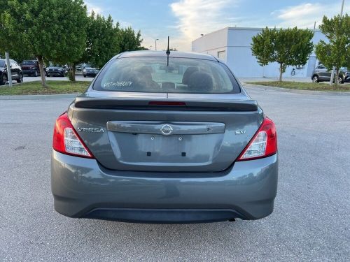 2018 nissan versa 1.6 sv