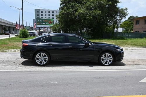 2021 acura tlx w/tech