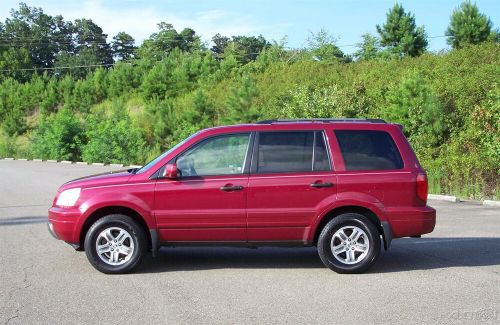 2004 honda pilot ex 3rd seat