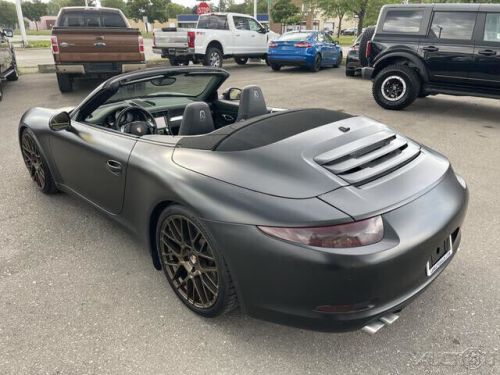 2012 porsche 911 carrera s cabriolet 2d