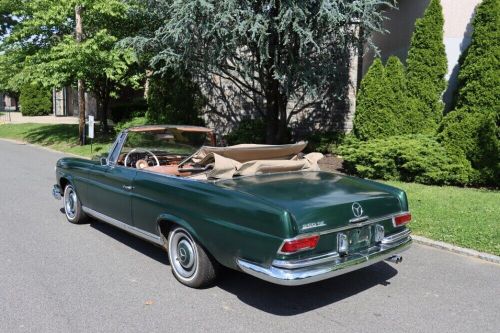 1967 mercedes-benz 250se cabriolet