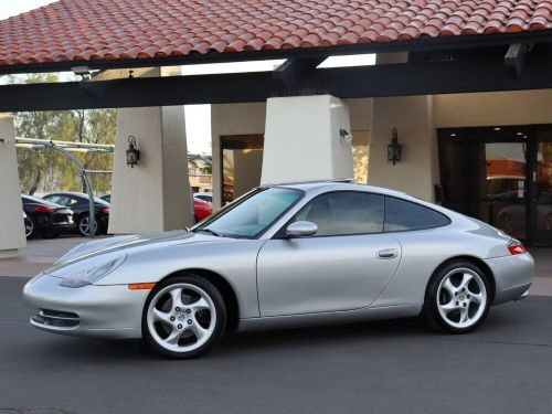 2000 porsche 911 carrera coupe